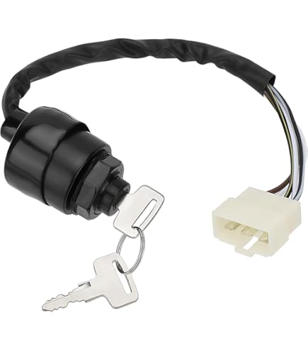Amazon.com: MOTOKU Ignition Switch with Key for Kawasaki